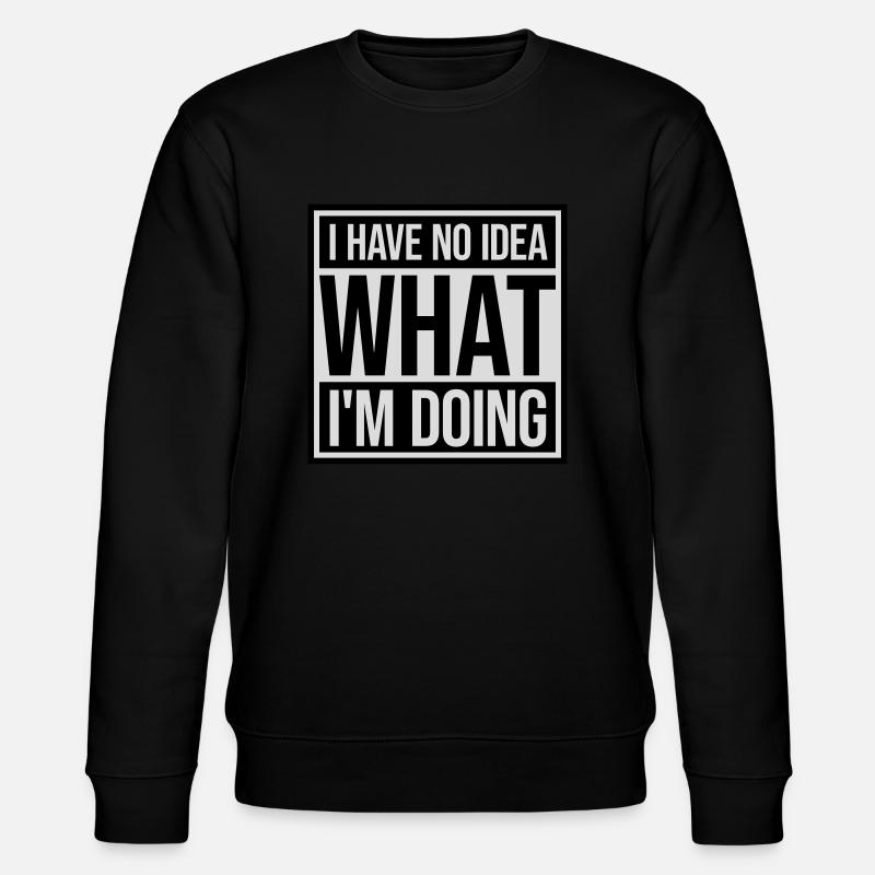 Aucune idée - Sweat bio CHANGER Stanley/Stella Unisexe - noir