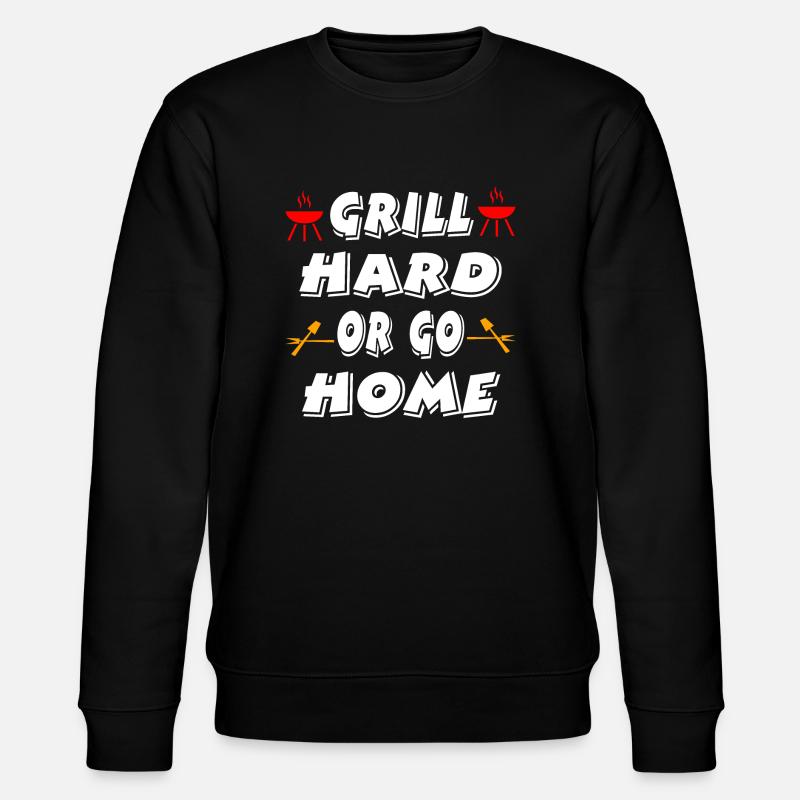 Griller - Sweat bio CHANGER Stanley/Stella Unisexe - noir