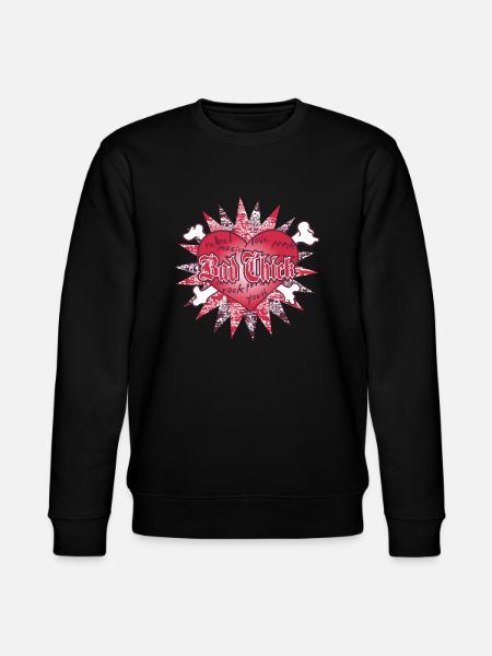 Bad Chick - Stanley/Stella CHANGER Unisex Organic Sweatshirt - black