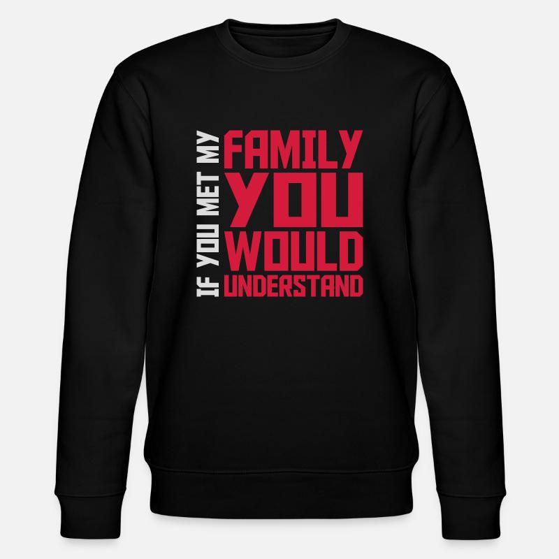 vous comprendriez citation - Sweat bio CHANGER Stanley/Stella Unisexe - noir