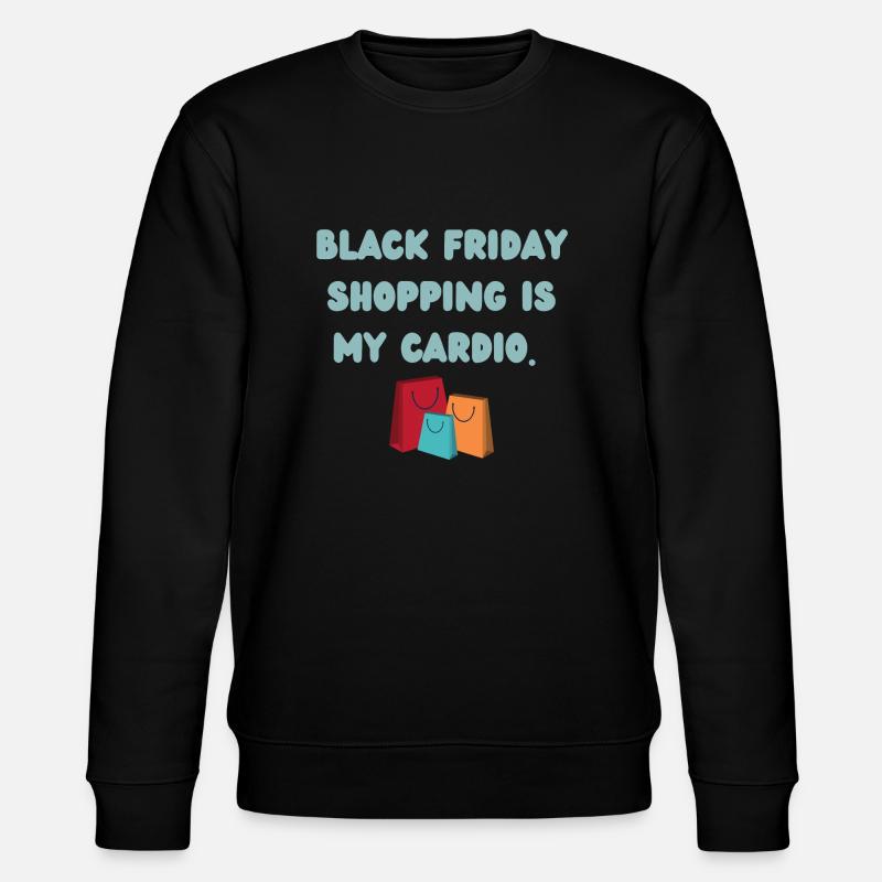 Shopping addict | Black Friday - Sweat bio CHANGER Stanley/Stella Unisexe - noir