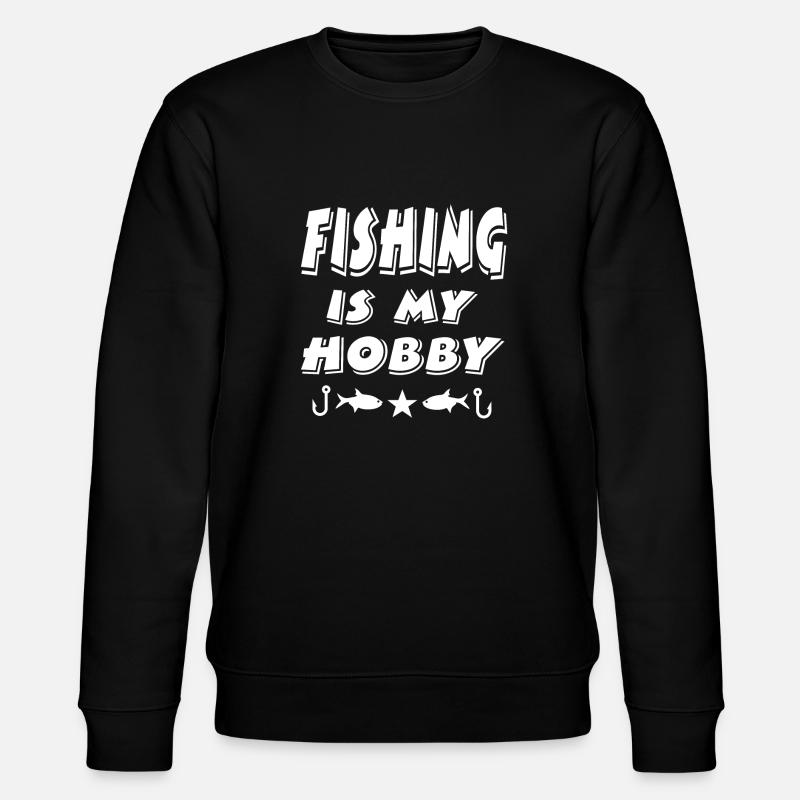 Pêche - Sweat bio CHANGER Stanley/Stella Unisexe - noir