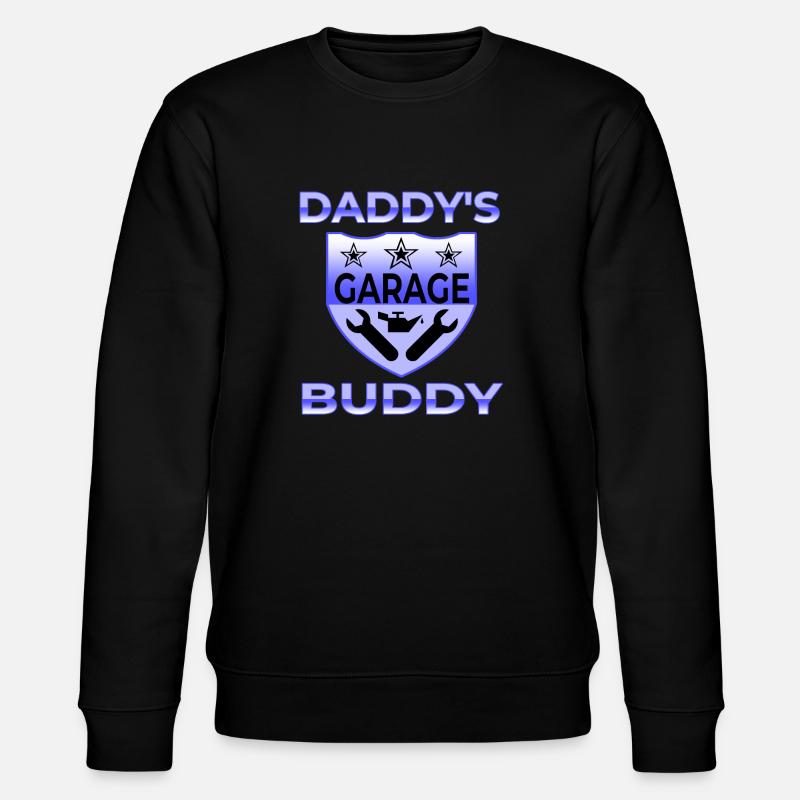 Garage - Stanley/Stella Unisex Bio-Sweatshirt CHANGER  - Schwarz