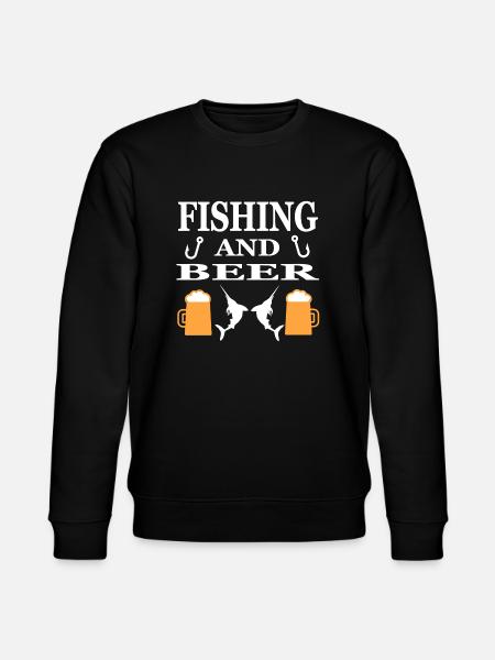 Angling - Stanley/Stella CHANGER Unisex Organic Sweatshirt - black