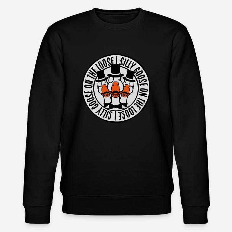 oie en liberté - Sweat bio CHANGER Stanley/Stella Unisexe - noir