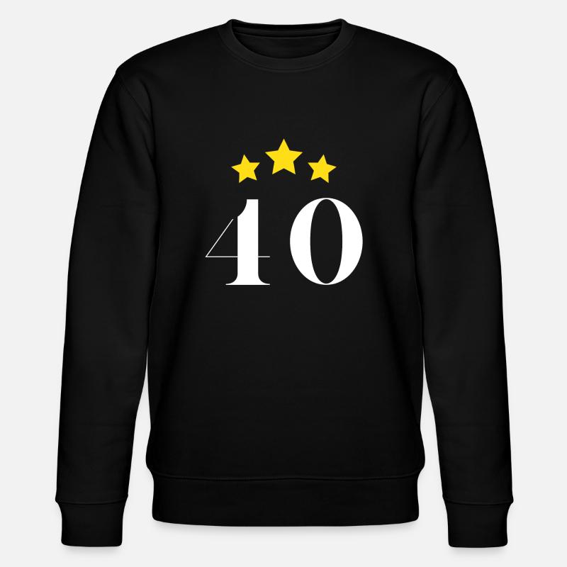 40e anniversaire - Sweat bio CHANGER Stanley/Stella Unisexe - noir