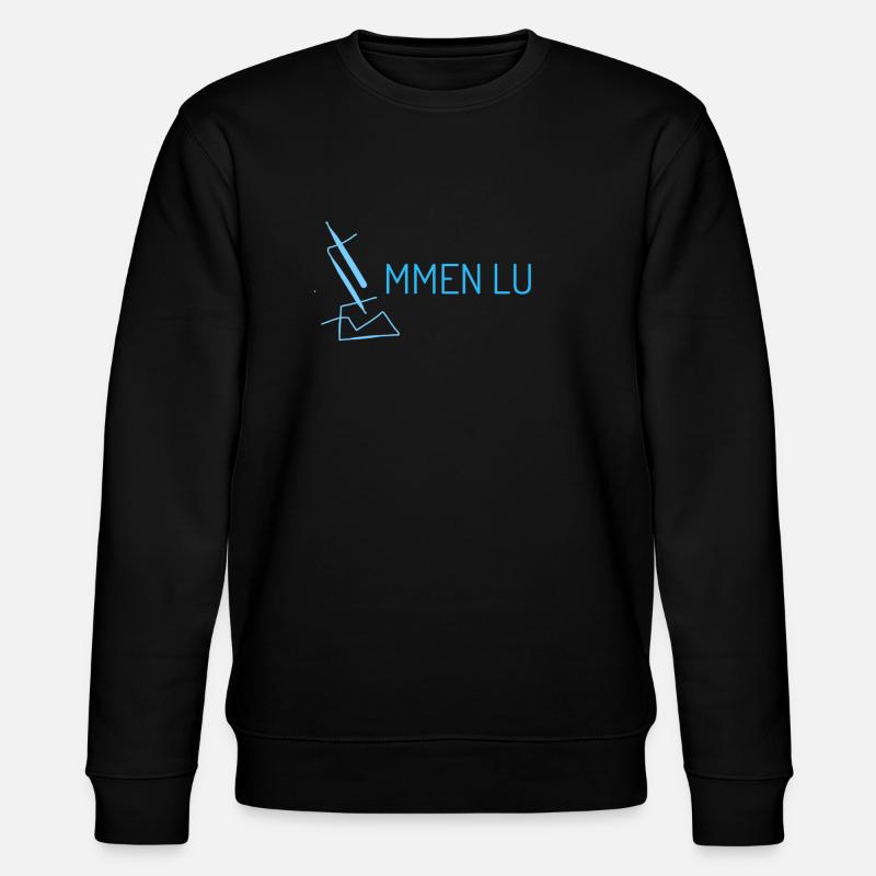 Emmen Lucerne T-Shirt - Sweat bio CHANGER Stanley/Stella Unisexe - noir