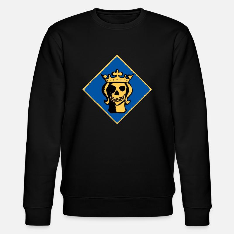 Stockholm tête morte - Sweat bio CHANGER Stanley/Stella Unisexe - noir