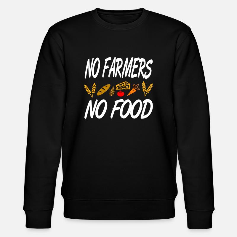 Farmer - Stanley/Stella CHANGER Unisex Organic Sweatshirt - black