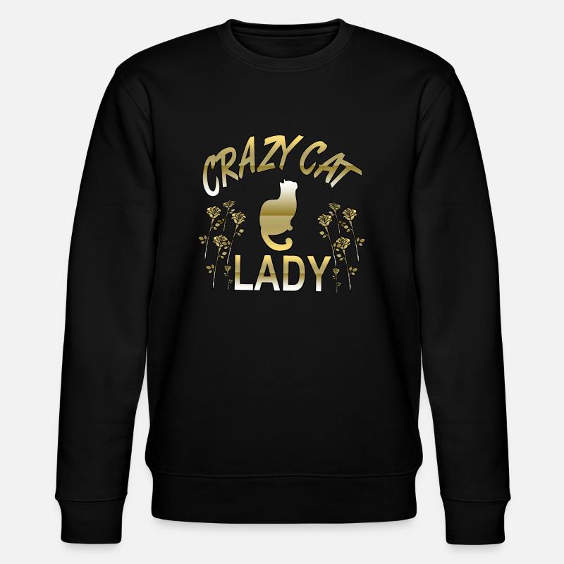 Chat - Sweat bio CHANGER Stanley/Stella Unisexe - noir