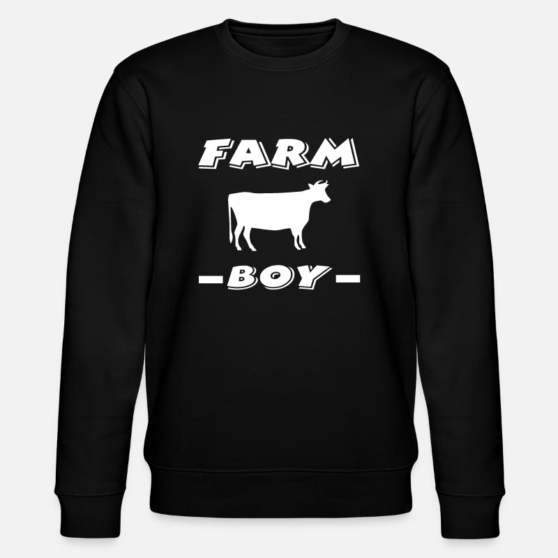 Ferme - Sweat bio CHANGER Stanley/Stella Unisexe - noir