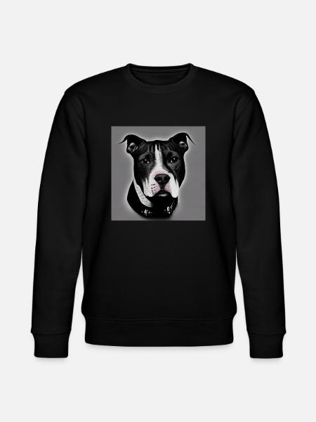 Dog best friend - Stanley/Stella CHANGER Unisex Organic Sweatshirt - black