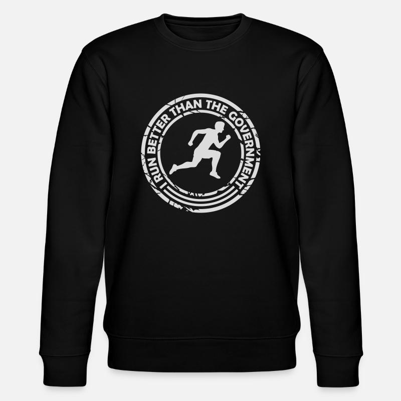 mieux fonctionner que le gouvernement - Sweat bio CHANGER Stanley/Stella Unisexe - noir