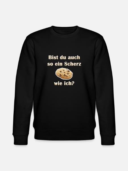 Scherzkeks - Stanley/Stella Unisex Bio-Sweatshirt CHANGER - Schwarz