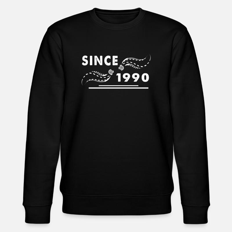DEPUIS 1990 - Sweat bio CHANGER Stanley/Stella Unisexe - noir