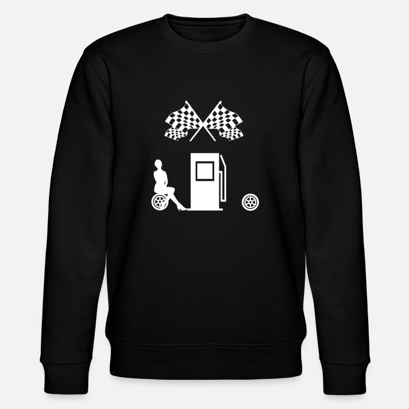 Auto - Stanley/Stella Unisex Bio-Sweatshirt CHANGER  - Schwarz