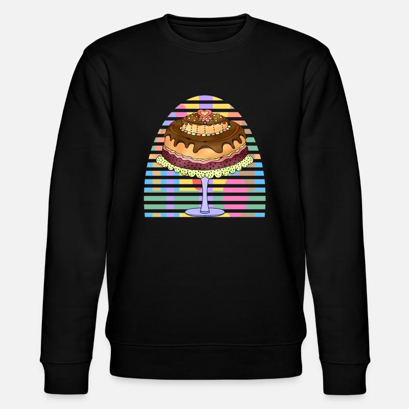 Gâteau - Sweat bio CHANGER Stanley/Stella Unisexe - noir