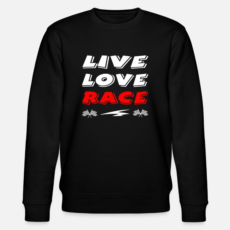Car - Stanley/Stella CHANGER Unisex Organic Sweatshirt - black