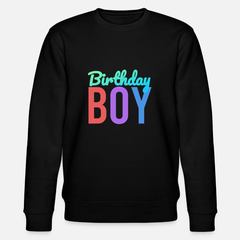 Garçon d’anniversaire - Sweat bio CHANGER Stanley/Stella Unisexe - noir