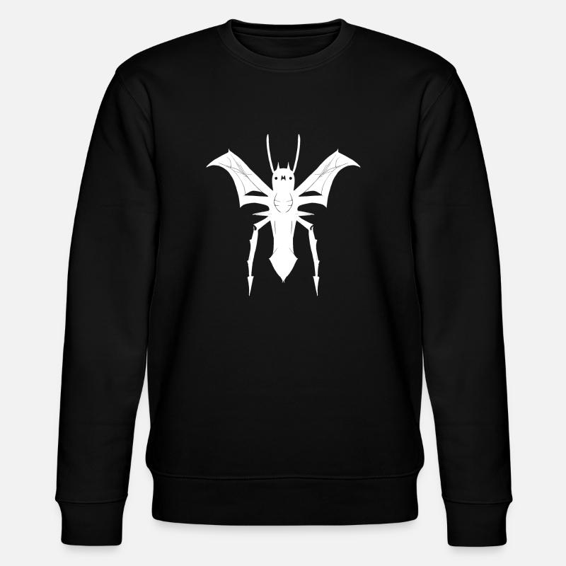 Flying spider - Stanley/Stella CHANGER Unisex Organic Sweatshirt - black