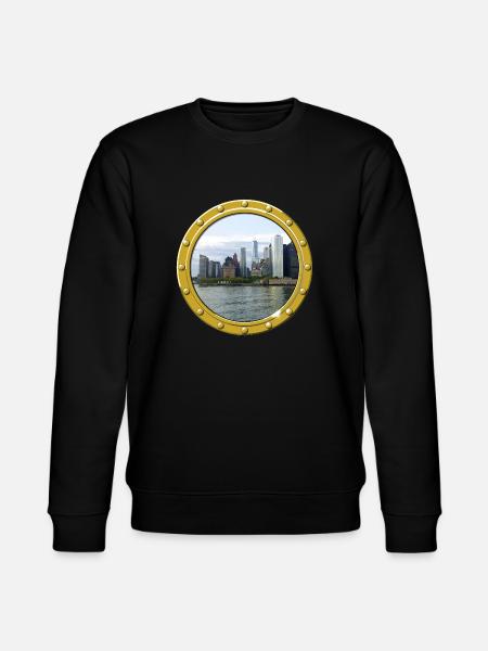 New York-Manhattan - Stanley/Stella CHANGER Unisex Organic Sweatshirt - black