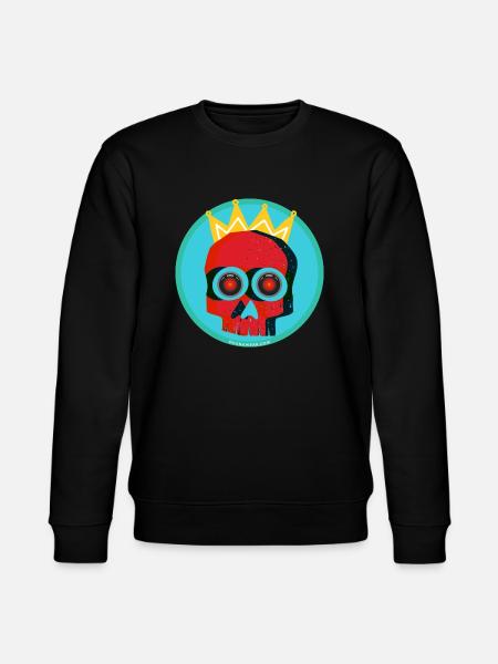 Skull - Stanley/Stella CHANGER Unisex Organic Sweatshirt - black