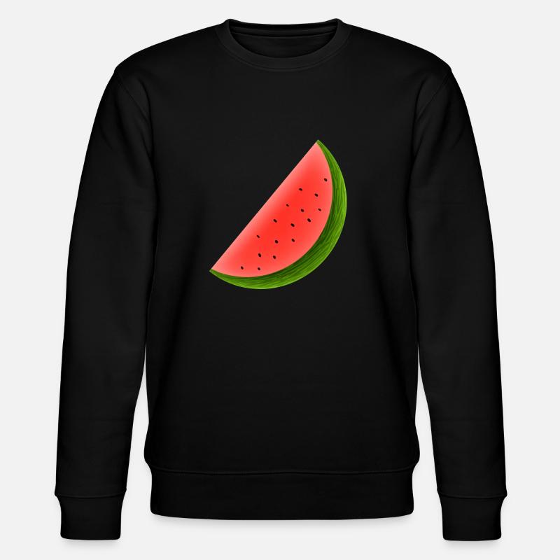 watermelon - Stanley/Stella Unisex Bio-Sweatshirt CHANGER  - Schwarz