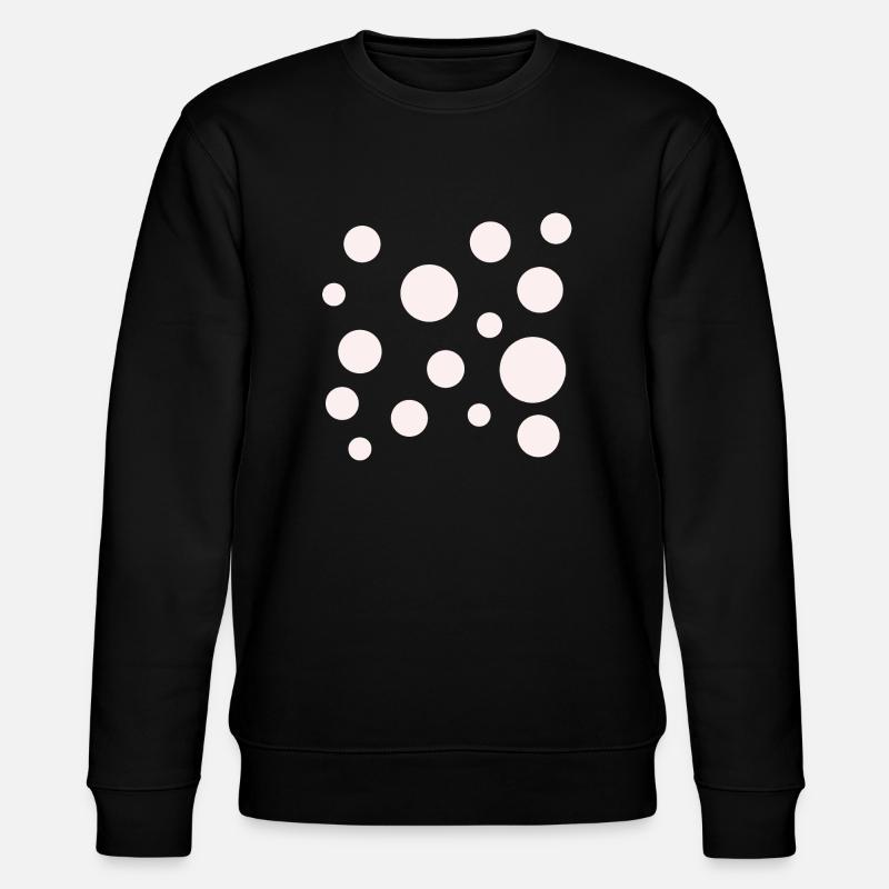 Dots - Sweat bio CHANGER Stanley/Stella Unisexe - noir