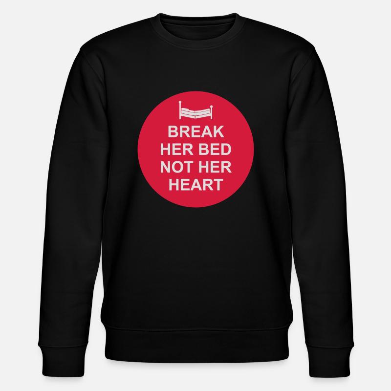 briser son lit Citation - Sweat bio CHANGER Stanley/Stella Unisexe - noir