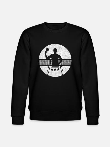 Ping-pong - Sweat bio CHANGER Stanley/Stella Unisexe - noir