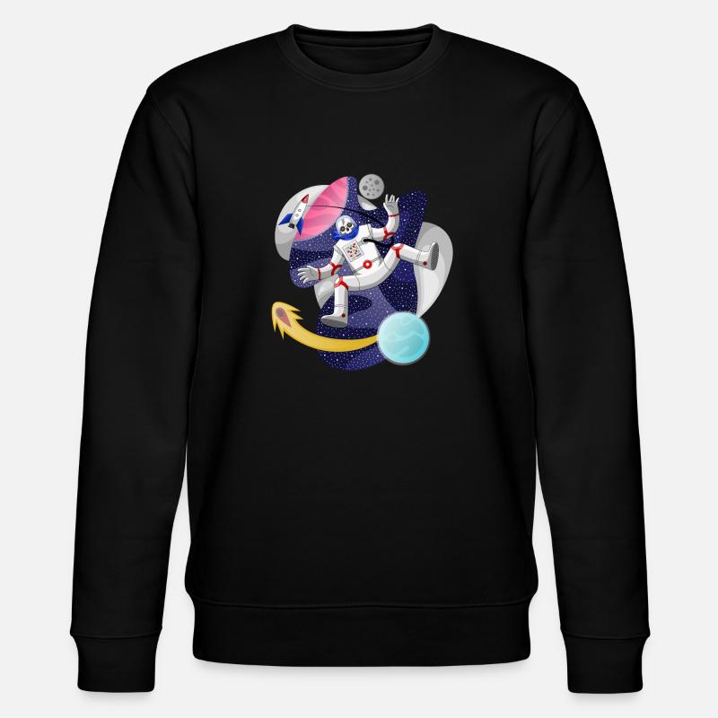 Espace sidéral - Sweat bio CHANGER Stanley/Stella Unisexe - noir
