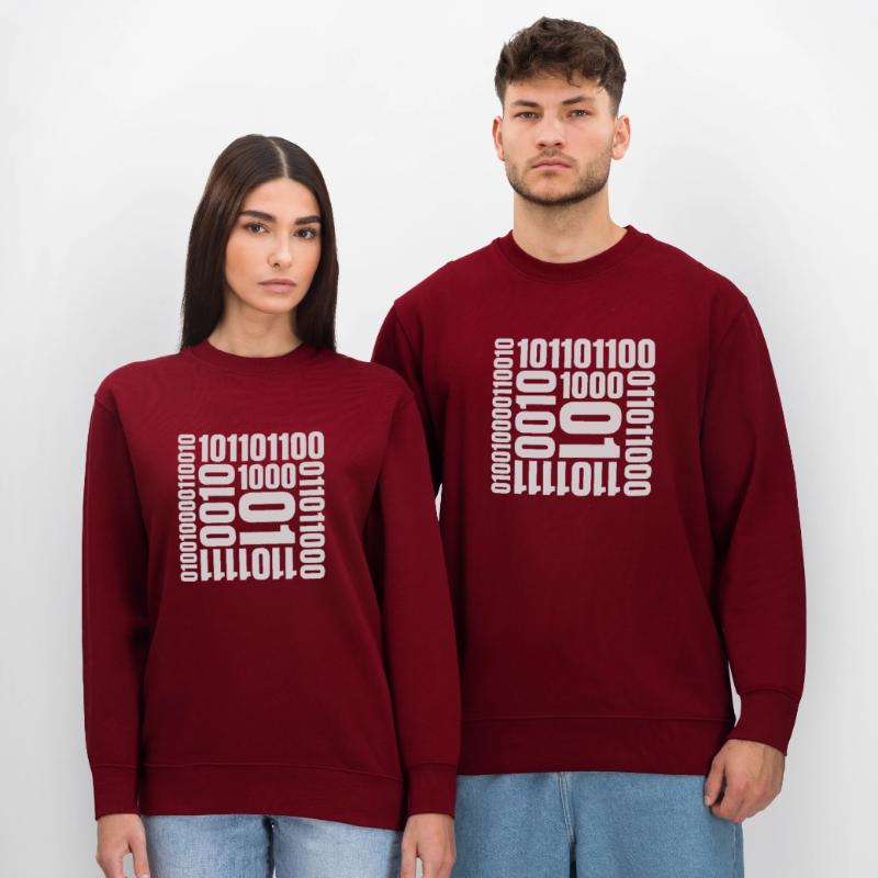 Langage de programme de code binaire Sweat bio CHANGER Stanley/Stella Unisexe