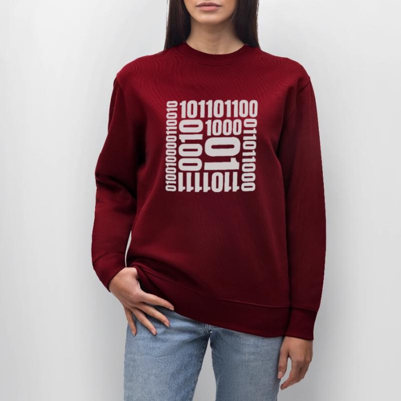 Langage de programme de code binaire Sweat bio CHANGER Stanley/Stella Unisexe