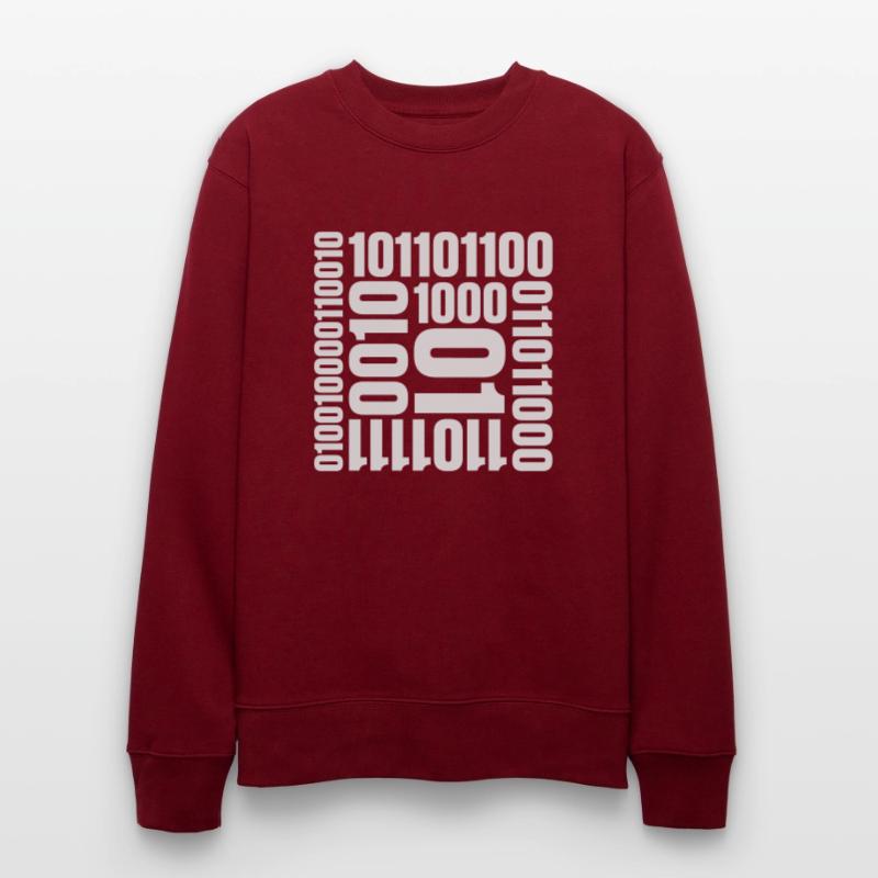 Langage de programme de code binaire Sweat bio CHANGER Stanley/Stella Unisexe