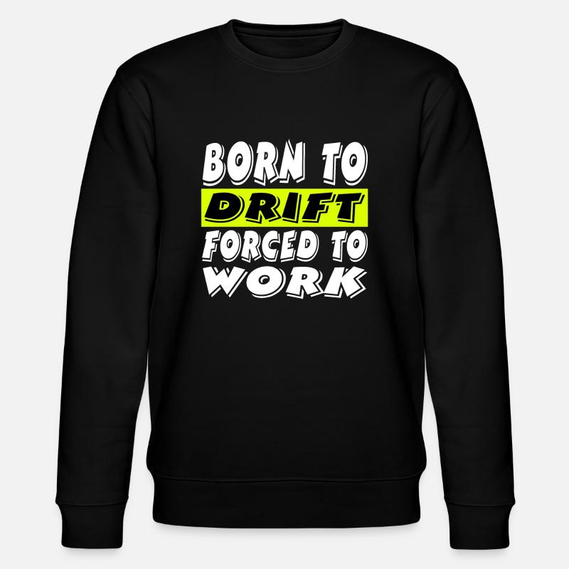Voiture - Sweat bio CHANGER Stanley/Stella Unisexe - noir