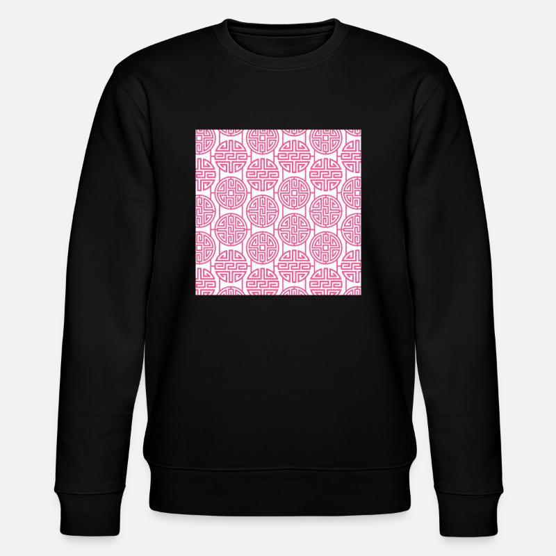 Modèle chinois - Sweat bio CHANGER Stanley/Stella Unisexe - noir