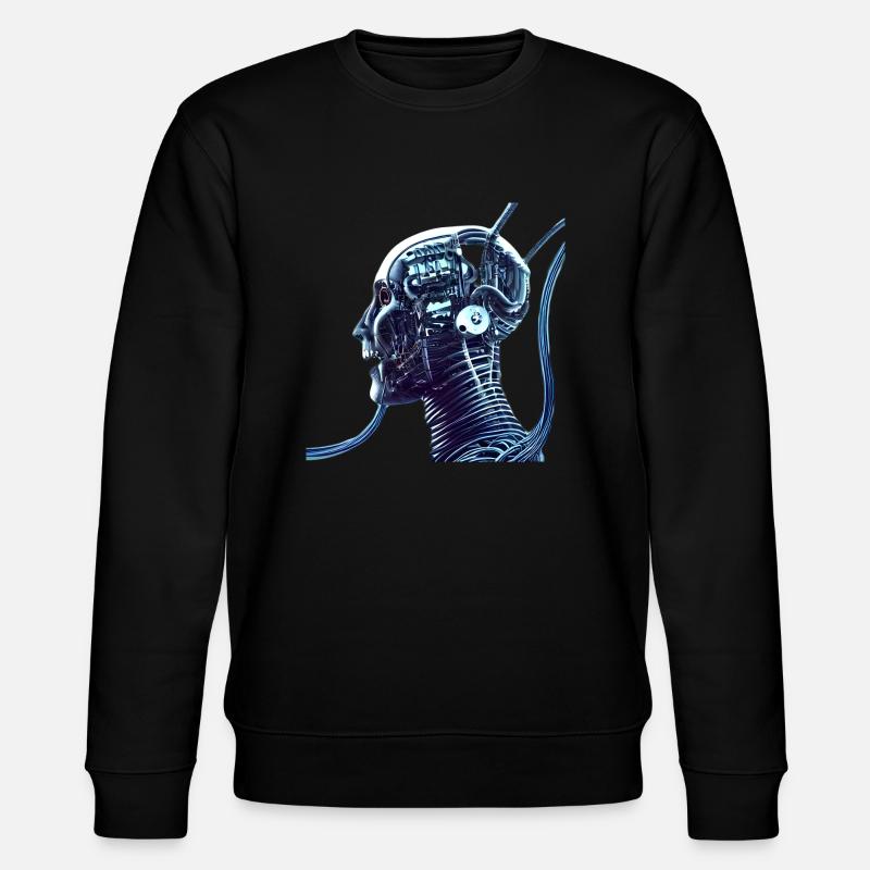 La singularité arrive - Sweat bio CHANGER Stanley/Stella Unisexe - noir