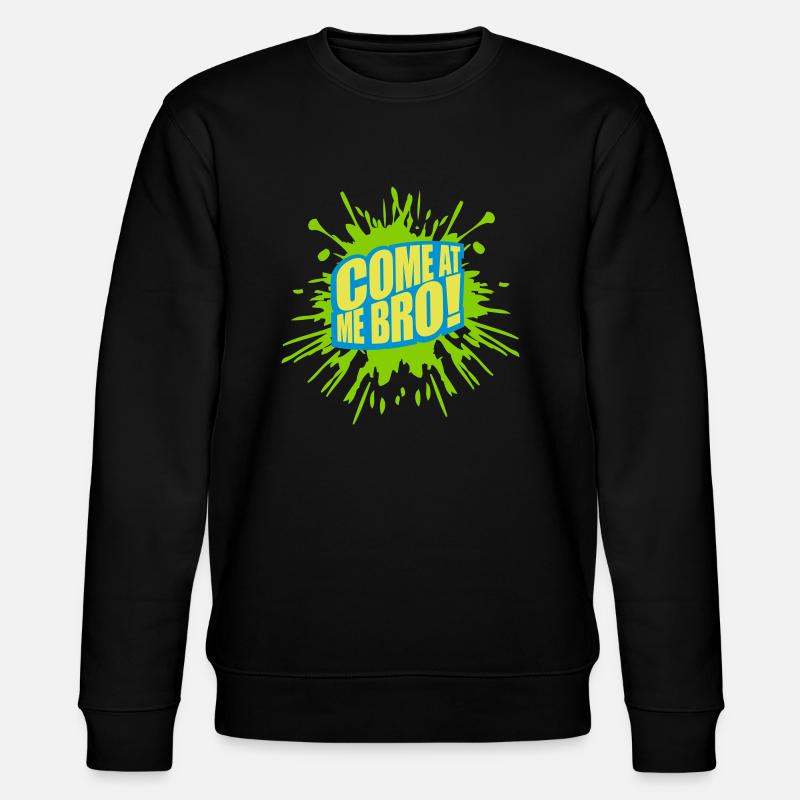 Viens à moi bro - Sweat bio CHANGER Stanley/Stella Unisexe - noir