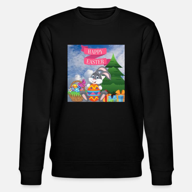 Joyeux Noël, Noël - Sweat bio CHANGER Stanley/Stella Unisexe - noir