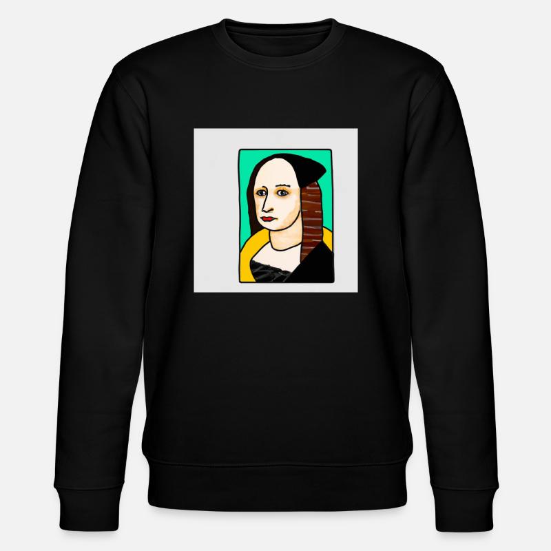 Deutsche Frauen - Stanley/Stella Unisex Bio-Sweatshirt CHANGER  - Schwarz