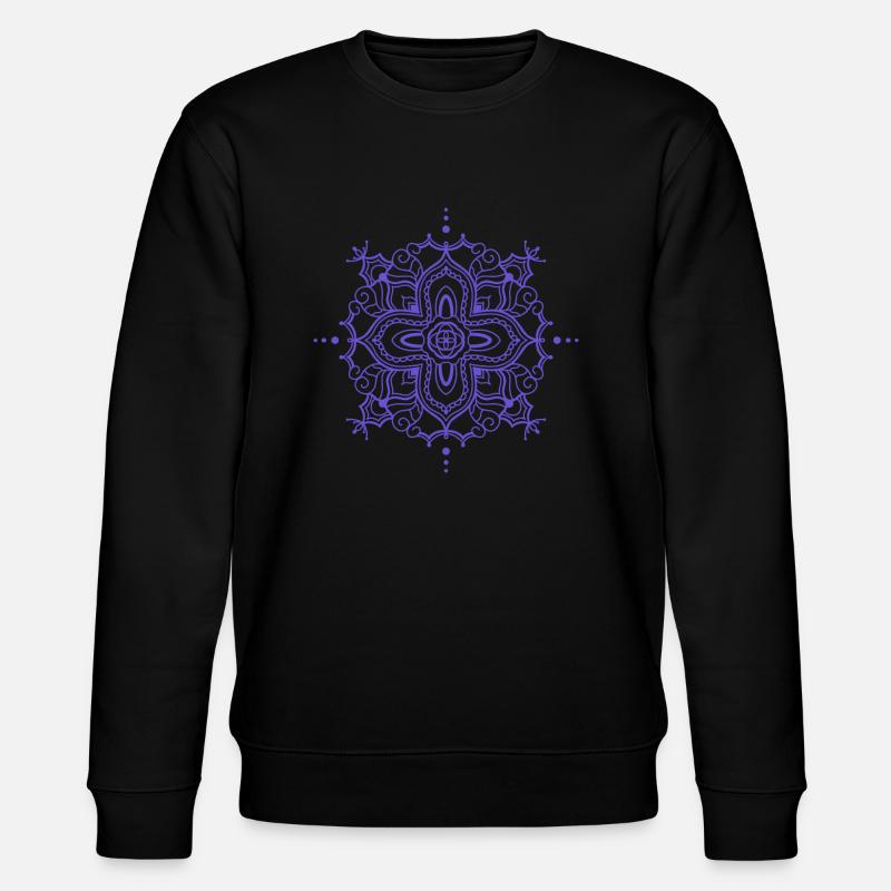 Style Mandala - Sweat bio CHANGER Stanley/Stella Unisexe - noir