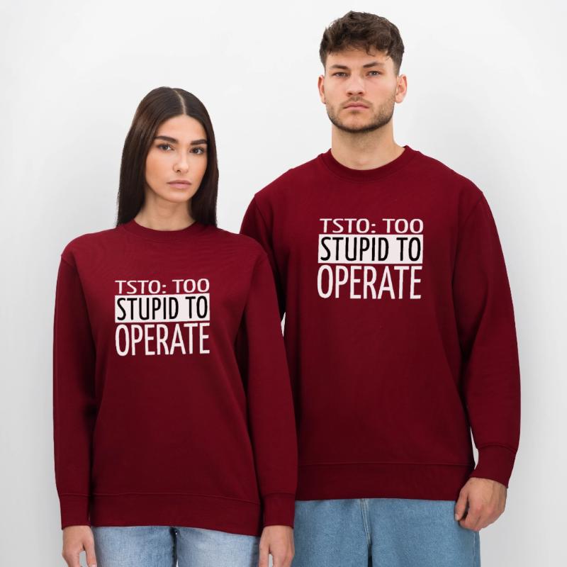 gamer encrypt coding hacking hacking code Stanley/Stella Unisex Bio-Sweatshirt CHANGER 