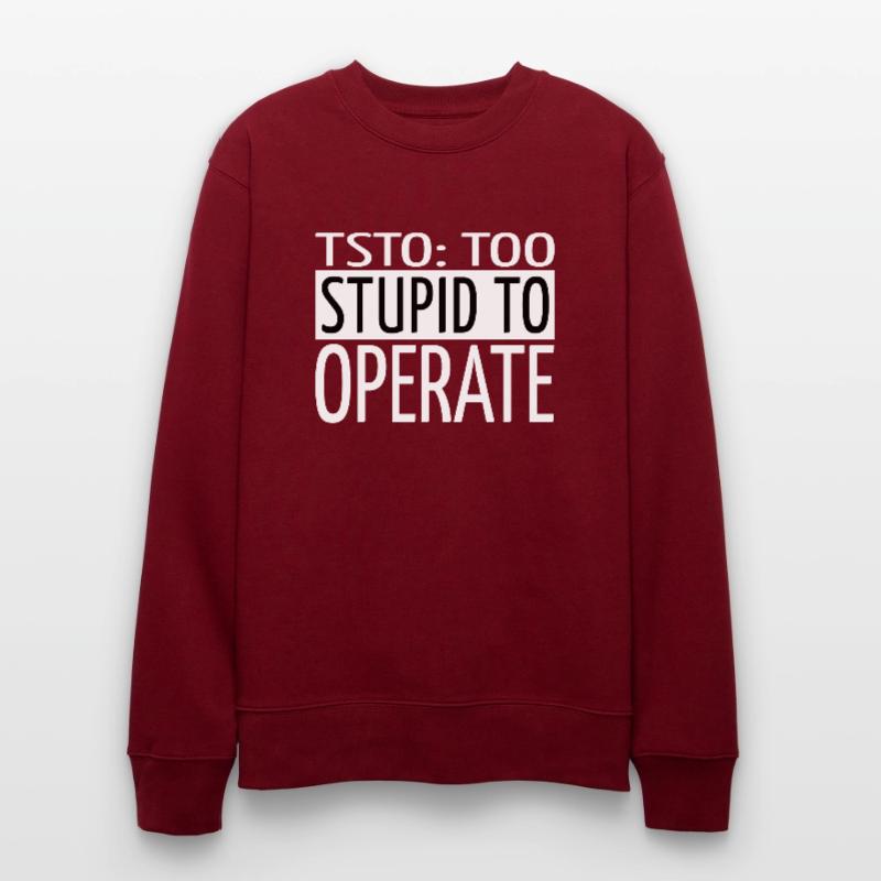 gamer encrypt coding hacking hacking code Stanley/Stella Unisex Bio-Sweatshirt CHANGER 