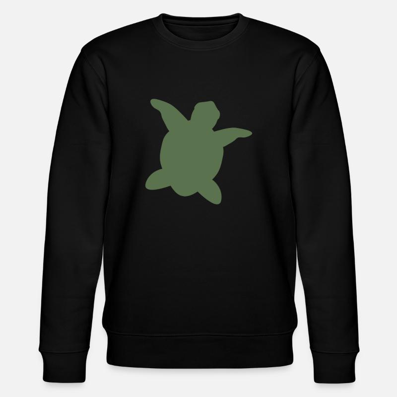 Shield Dad - Stanley/Stella CHANGER Unisex Organic Sweatshirt - black