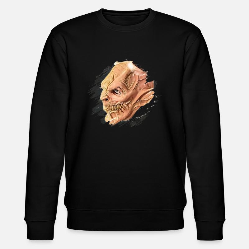 Krampus Percht Devil 2318 - Sweat bio CHANGER Stanley/Stella Unisexe - noir