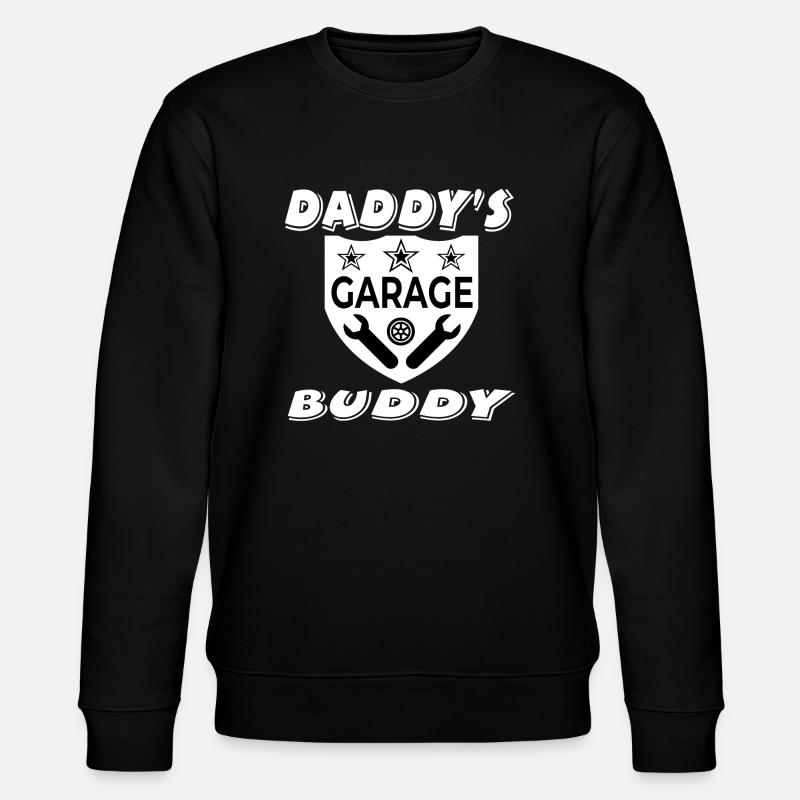 Garage - Stanley/Stella Unisex Bio-Sweatshirt CHANGER  - Schwarz