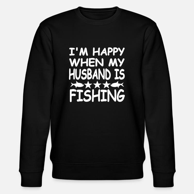 Angling - Stanley/Stella CHANGER Unisex Organic Sweatshirt - black