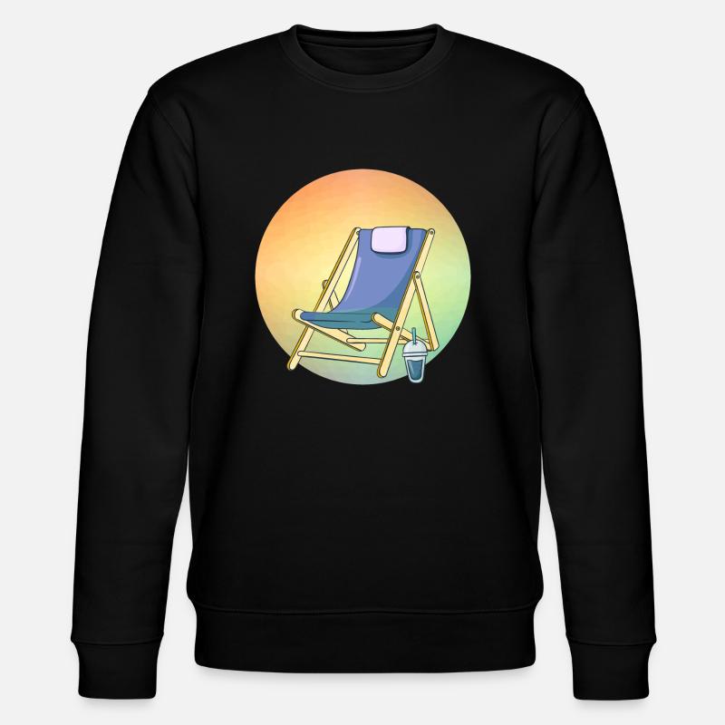 Chill ma Digga - Stanley/Stella Unisex Bio-Sweatshirt CHANGER  - Schwarz