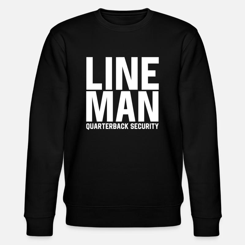 Lineman Quarterback Security - Sweat bio CHANGER Stanley/Stella Unisexe - noir
