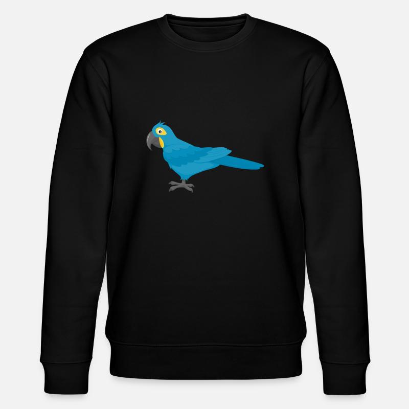 Hyazinthara - Stanley/Stella Unisex Bio-Sweatshirt CHANGER  - Schwarz